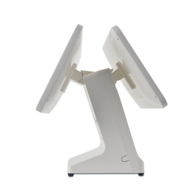 Réservation de restauration Android avec un écran double de 15,6 pouces et un processeur Intel Celeron J1900