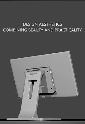 Mémoire DDR3 4 Go Terminal de point de vente POS 15,6 pouces pour restaurant Tout-en-un Machine POS tactile Systèmes POS Windows