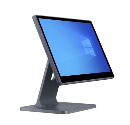 8 Go de mémoire DDR3 15,6 pouces FHD Ultra Thin Frame Full HD Résolution Win11 Système Android POS Écran tactile POS tout en un
