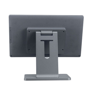 8 Go de mémoire DDR3 15,6 pouces FHD Ultra Thin Frame Full HD Résolution Win11 Système Android POS Écran tactile POS tout en un