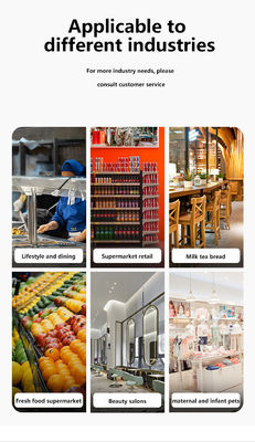 Caisse enregistreuse tactile 15.1/15.6 pouces pour points de vente (POS) en magasin et restaurant, paiement NFC