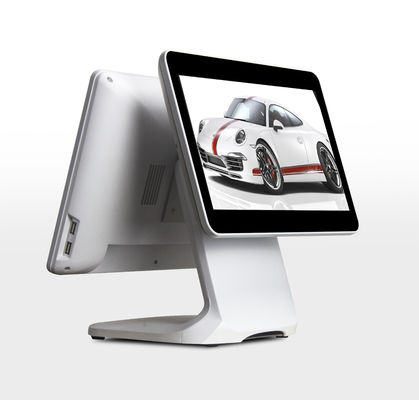 Machine de caisse de restaurant avec une capacité de disque dur de 32/64/128/256GB et un matériau en plastique robuste