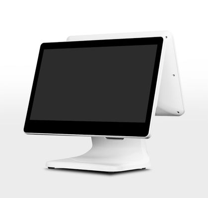 Machine de caisse de restaurant avec une capacité de disque dur de 32/64/128/256GB et un matériau en plastique robuste