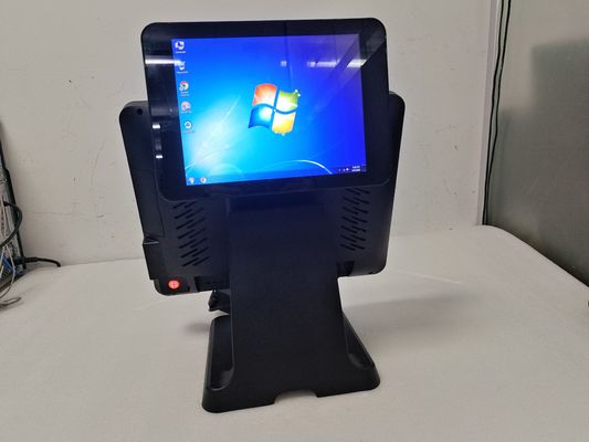 Imprimante à transfert thermique et afficheur client pour un paiement en espèces sans problème dans le système de point de vente (POS) du centre commercial