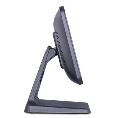 Imprimante de code à barres de type 15.6 pouces Win tout en un écran tactile POS machine de vente au détail caisse 4 64G