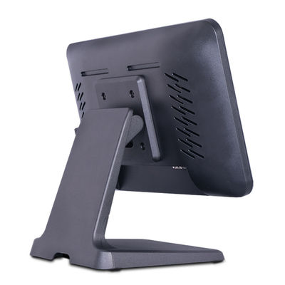 Imprimante de code à barres de type 15.6 pouces Win tout en un écran tactile POS machine de vente au détail caisse 4 64G