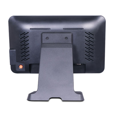 Imprimante de code à barres de type 15.6 pouces Win tout en un écran tactile POS machine de vente au détail caisse 4 64G