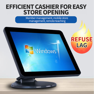 Imprimante thermique de commande de restaurant avec résolution Win/Android POS Registre de trésorerie 13.3/15.6 pouces 1366*768 Résolution