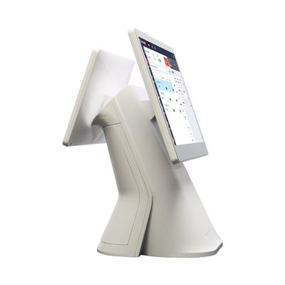 DDR3 2G Mémoire 15.6 pouces Écran tactile de bureau Self-Ordering Kiosque de paiement pour le paiement sans espèces et restaurant