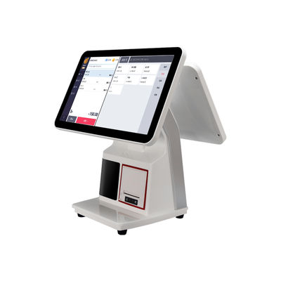 15.6 pouces 8G 128G écran tactile tout en un appareil Android Pos pour l' efficacité du restaurant et le soutien de la personnalisation