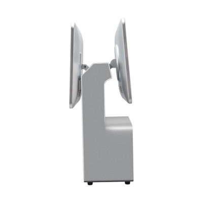 Caisse enregistreuse POS à double écran 15,6 pouces, processeur I3, 4+64 Go, système de point de vente pour la vente au détail, terminal POS pour supermarché