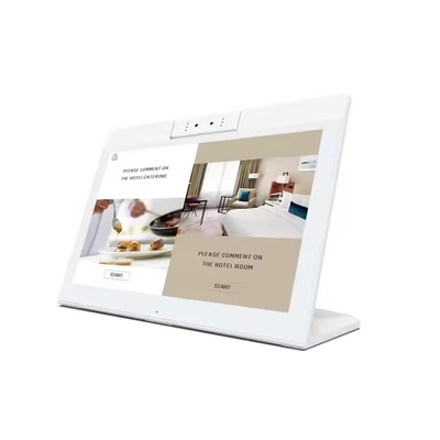 Tablette Android en forme de L de 10,1 pouces, PC, Wi-Fi, NFC, écran tactile, processeur quad-core, bureau intelligent, borne libre-service, kiosque, usage professionnel