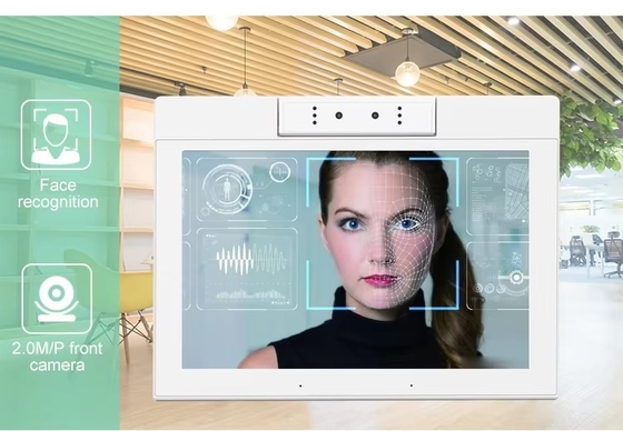 Tablette Android en forme de L de 10,1 pouces, PC, Wi-Fi, NFC, écran tactile, processeur quad-core, bureau intelligent, borne libre-service, kiosque, usage professionnel