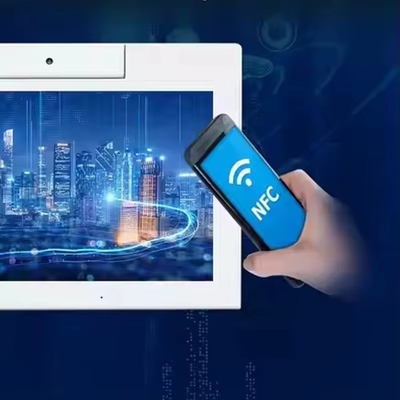 Tablette Android en forme de L de 10,1 pouces, PC, Wi-Fi, NFC, écran tactile, processeur quad-core, bureau intelligent, borne libre-service, kiosque, usage professionnel