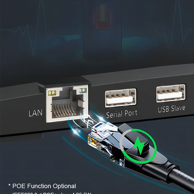 8 pouces kiosque de type L en libre-service pour les entreprises tablette Android PC tactile capacitive écran tactile POE alimentation WIFI NFC pour les commandes de restaurant tablette POS