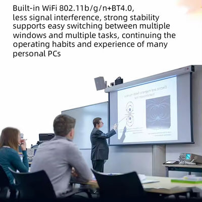 Tablette Android tout-en-un de bureau 8 pouces avec écran tactile, wifi, caméra frontale, libre-service professionnel pour hôtel, banque, lieu public