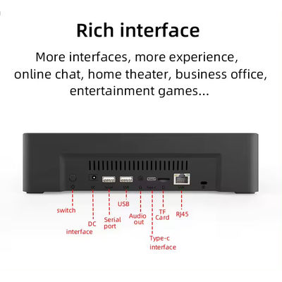 Tablette Android tout-en-un de bureau 8 pouces avec écran tactile, wifi, caméra frontale, libre-service professionnel pour hôtel, banque, lieu public