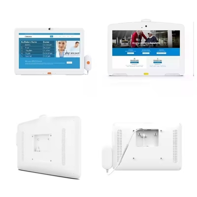 Support mural pour tablette médicale 13,3 pouces Android avec écran tactile, Wi-Fi, 4G, POE, NFC et fonction d'appel pour hôpital et clinique