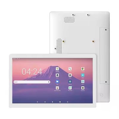 Tablette Android 14 pouces avec connectivité 4G LTE et processeur Quad-Core pour montage mural et affichage d'affiches numériques