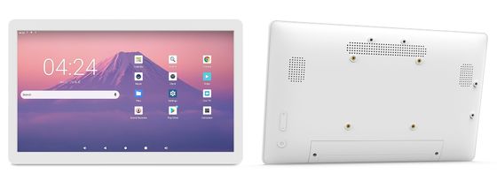 Tablette Android 14 pouces avec connectivité 4G LTE et processeur Quad-Core pour montage mural et affichage d'affiches numériques