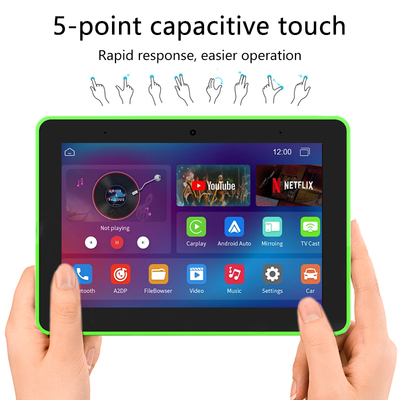 Tablette PC Android POE NFC à écran tactile de 8 pouces pour entreprise, montage mural, avec affichage numérique et éclairage LED, système de réservation de salles de réunion