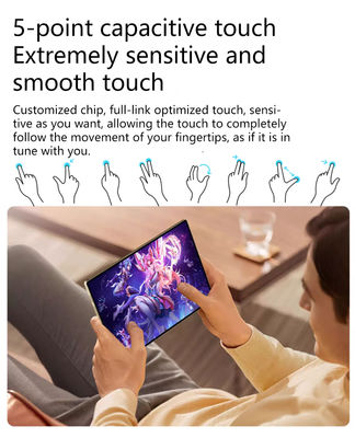 Tablette Android 8 pouces IPS tactile murale avec prise en charge POE et NFC pour un usage professionnel