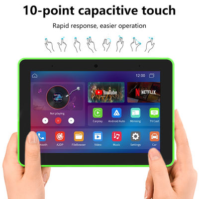 Tablette Android 10,1 pouces à montage mural avec processeur RK3566 Quad Core et alimentation PoE pour système de réservation de salle de réunion
