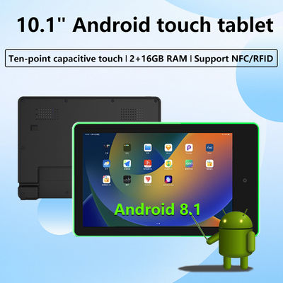 Tablette Android 10,1 pouces à montage mural avec processeur RK3566 Quad Core et alimentation PoE pour système de réservation de salle de réunion