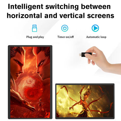 Tablette PC Android 14 de 15,6 pouces, écran tactile mural, RK3576, affichage commercial