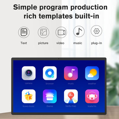 Tablette Android tout-en-un murale avec lecteur NFC 21,5 pouces, 4 Go de RAM, 32 Go de stockage, WIFI, réseau RJ45