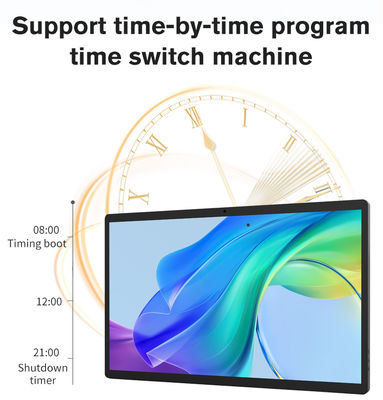 Tablette Android tout-en-un murale avec lecteur NFC 21,5 pouces, 4 Go de RAM, 32 Go de stockage, WIFI, réseau RJ45