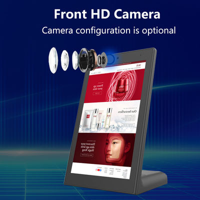 Tablette Android de bureau en forme de L de 13,3 pouces RK3568, borne libre-service POE pour entreprise, restaurant, commande