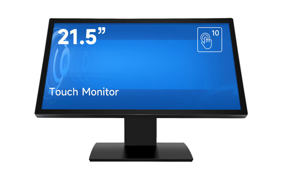Moniteur à écran tactile de 21,5 pouces de 1920*1080 FHD POS