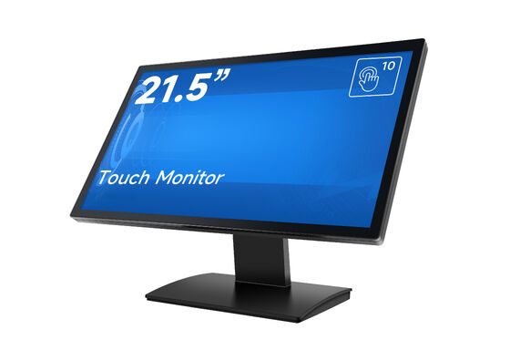 Moniteur à écran tactile de 21,5 pouces de 1920*1080 FHD POS