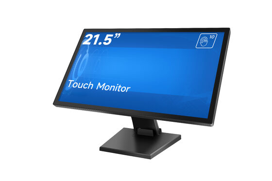 Moniteur à écran tactile de 21,5 pouces de 1920*1080 FHD POS
