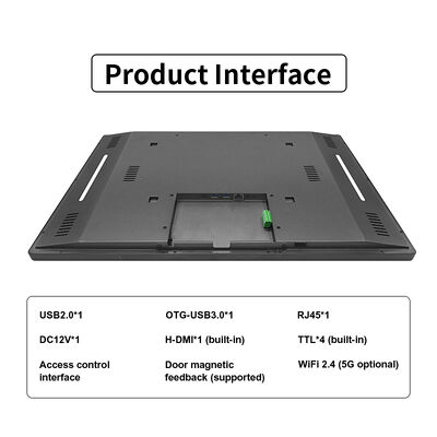 Écran intelligent de salle de classe FHD de 21,5 pouces avec processeur quad-core RK3568 et 4 Go de RAM, 64 Go de stockage