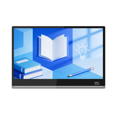 Écran intelligent de salle de classe FHD de 21,5 pouces avec processeur quad-core RK3568 et 4 Go de RAM, 64 Go de stockage