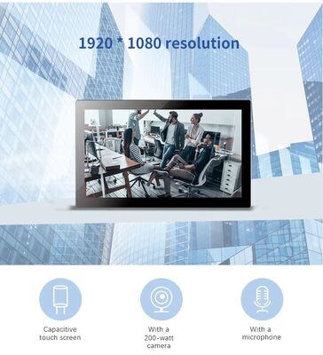 Panneau de menu numérique mural de 24 pouces avec plateforme Android RK3566 pour restaurants et cafés
