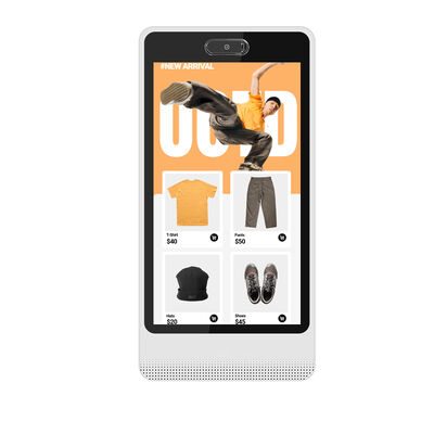 Android 32 pouces 14 SDK intérieur Monture murale IA Affichage numérique Publicité affichage d'écran tactile