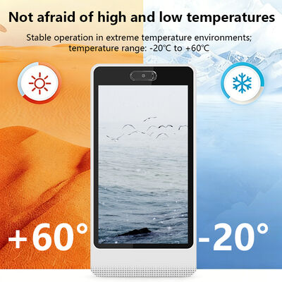 Android 32 pouces 14 SDK intérieur Monture murale IA Affichage numérique Publicité affichage d'écran tactile