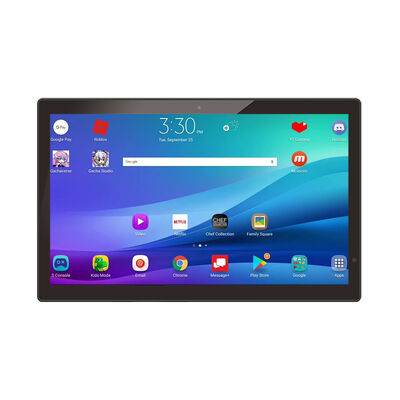 Montage murale 15,6 pouces 1080p IPS Win 10 OS PC tablette POE NFC RJ45 Wi-Fi Écran tactile