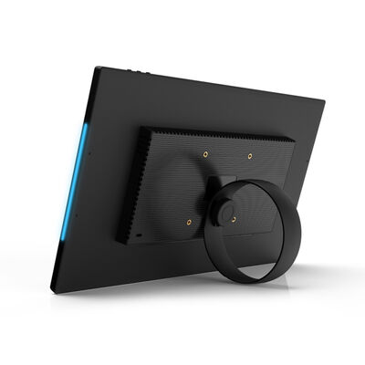 15.6 pouces RK3566 Quad Core Android Tablet PC avec LED Light Bar pour une salle de conférence mural