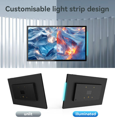 15.6 pouces RK3566 Quad-Core Android Tablet PC avec affichage IPS 1080p et POE NFC RFID support pour les salles de conférence