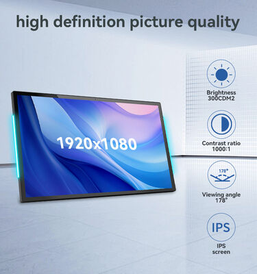 15.6 pouces RK3566 Quad-Core Android Tablet PC avec affichage IPS 1080p et POE NFC RFID support pour les salles de conférence