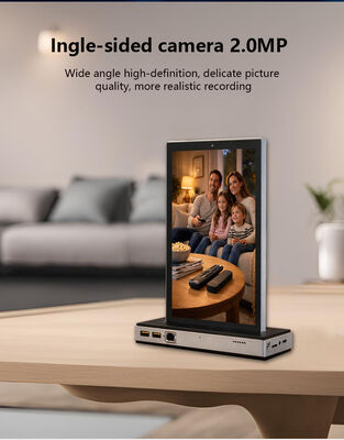 Tablette PC tout-en-un Android 10,1 pouces à double écran tactile, Wi-Fi, alimentation POE, borne de commande pour restaurant