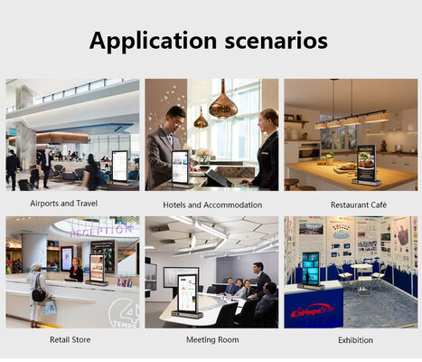 Tablette PC tout-en-un Android 10,1 pouces à double écran tactile, Wi-Fi, alimentation POE, borne de commande pour restaurant