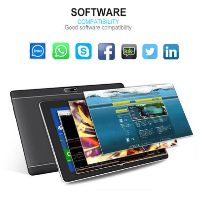 Tablette industrielle Android 7.0 Quad Core de 10,1 pouces avec écran tactile