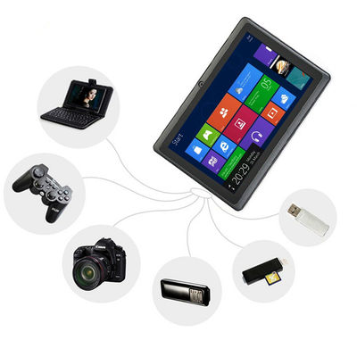 Tablette Android Quad Core 7 pouces avec processeur Allwinner A33 pour applications professionnelles