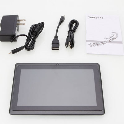 Shenzhen OEM tablette pas cher 7 pouces quad cœur android 4.4 A33 super smart pad tablette pc