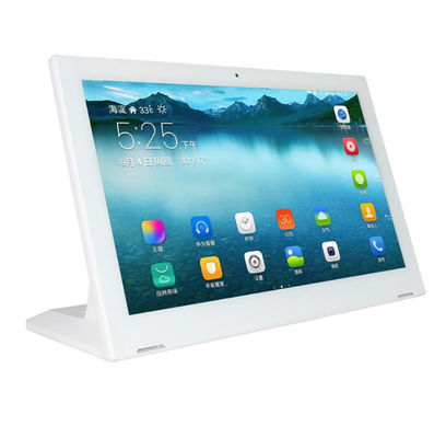Tablette de vente au détail NFC SEO 15,6 pouces Rockchip en forme de L Android 11 pour menu de restaurant